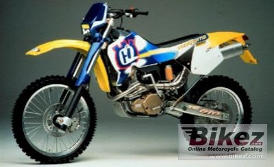 1998 Husqvarna TE 410 Enduro photo